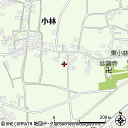 山梨県南巨摩郡富士川町小林1854周辺の地図