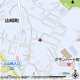 東京都町田市山崎町2031周辺の地図