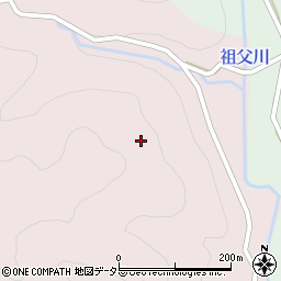 岐阜県関市下之保百々目木周辺の地図