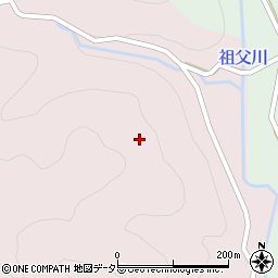 岐阜県関市下之保（百々目木）周辺の地図