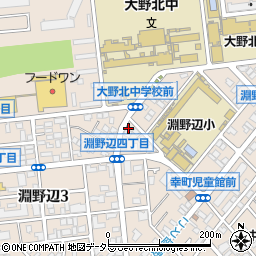 株式会社ＩＤＯ周辺の地図