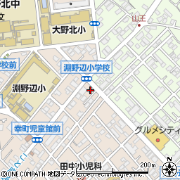 神奈川県相模原市中央区淵野辺4丁目11-9周辺の地図