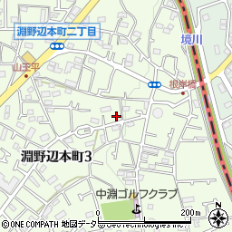神奈川県相模原市中央区淵野辺本町3丁目27-22周辺の地図