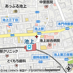 株式会社川口ハウジング周辺の地図