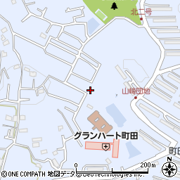 東京都町田市山崎町3501-8周辺の地図