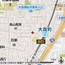 石田駐車場周辺の地図