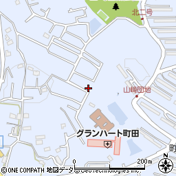 東京都町田市山崎町3501-9周辺の地図