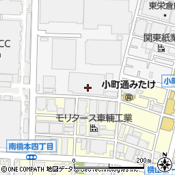 丸全昭和運輸株式会社　相模原営業所周辺の地図