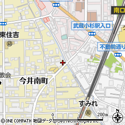 トモズ　今井南町店周辺の地図