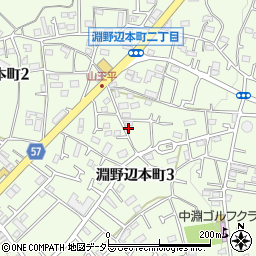 神奈川県相模原市中央区淵野辺本町3丁目25-19周辺の地図