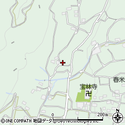 山梨県南巨摩郡富士川町舂米1089周辺の地図