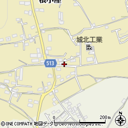 神奈川県相模原市緑区根小屋1998-1周辺の地図