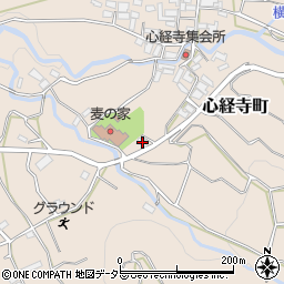 山梨県甲府市心経寺町482周辺の地図