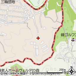 東京都町田市三輪町704周辺の地図