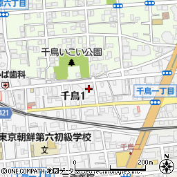 株式会社萩原工務店周辺の地図
