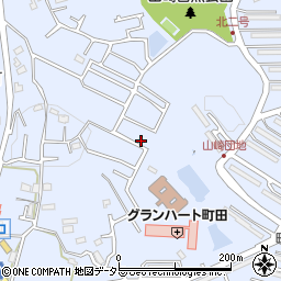 東京都町田市山崎町3501-10周辺の地図