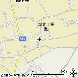 神奈川県相模原市緑区根小屋1998-14周辺の地図