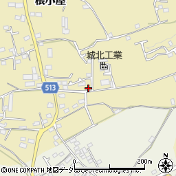 神奈川県相模原市緑区根小屋1998-14周辺の地図