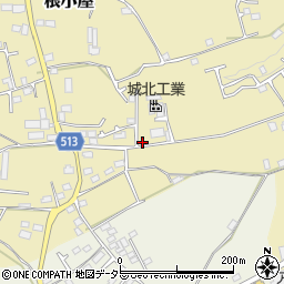 神奈川県相模原市緑区根小屋1998-3周辺の地図