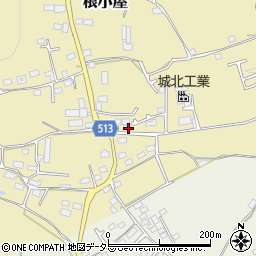 神奈川県相模原市緑区根小屋1998-7周辺の地図
