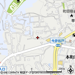 東京都町田市本町田3010-37周辺の地図