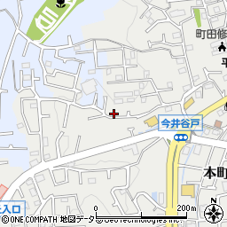 東京都町田市本町田3010-36周辺の地図