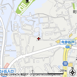 東京都町田市本町田2996周辺の地図