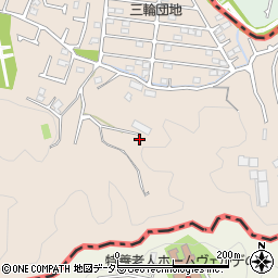 東京都町田市三輪町740周辺の地図