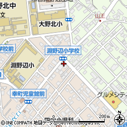 神奈川県相模原市中央区淵野辺4丁目11-7周辺の地図
