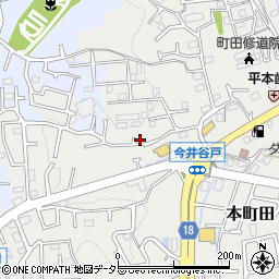 東京都町田市本町田3010-2周辺の地図