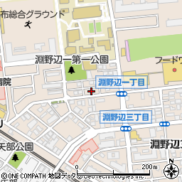 山本ハイツ周辺の地図