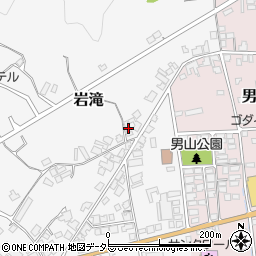 京都府与謝郡与謝野町岩滝89周辺の地図