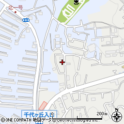 東京都町田市本町田2985周辺の地図