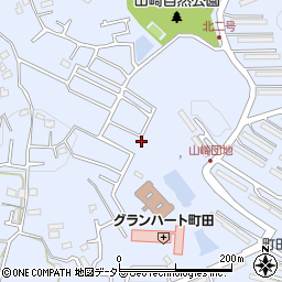 東京都町田市山崎町3501-22周辺の地図