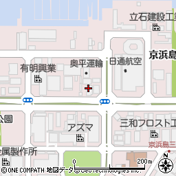 京浜自動車協業組合周辺の地図