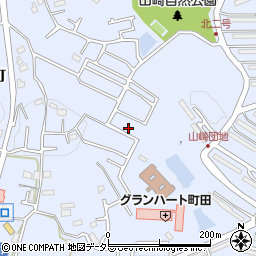 東京都町田市山崎町3501-11周辺の地図