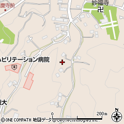 東京都町田市三輪町988周辺の地図