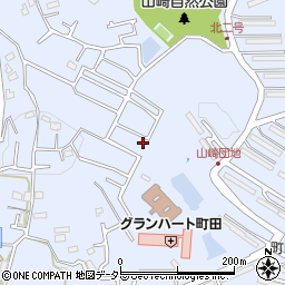東京都町田市山崎町3501-21周辺の地図