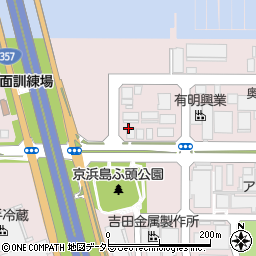 中央ペイント株式会社　東京営業所周辺の地図