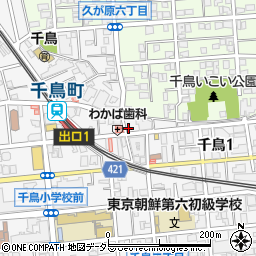 ライフアシスト株式会社周辺の地図