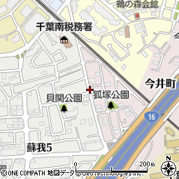 富士見台下南税務署周辺の地図