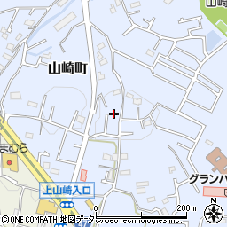 東京都町田市山崎町1911周辺の地図