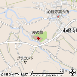 山梨県甲府市心経寺町490周辺の地図