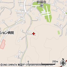 東京都町田市三輪町838周辺の地図