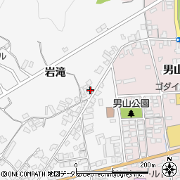 京都府与謝郡与謝野町岩滝86周辺の地図