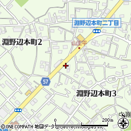 神奈川県相模原市中央区淵野辺本町3丁目24-3-2周辺の地図