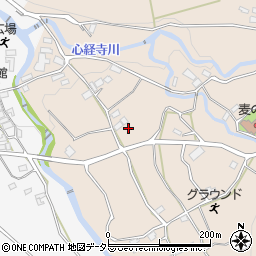 山梨県甲府市心経寺町265周辺の地図