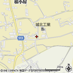 神奈川県相模原市緑区根小屋1998-17周辺の地図