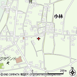 山梨県南巨摩郡富士川町小林1879周辺の地図