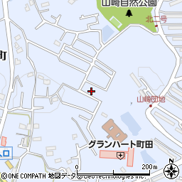 東京都町田市山崎町3501-12周辺の地図